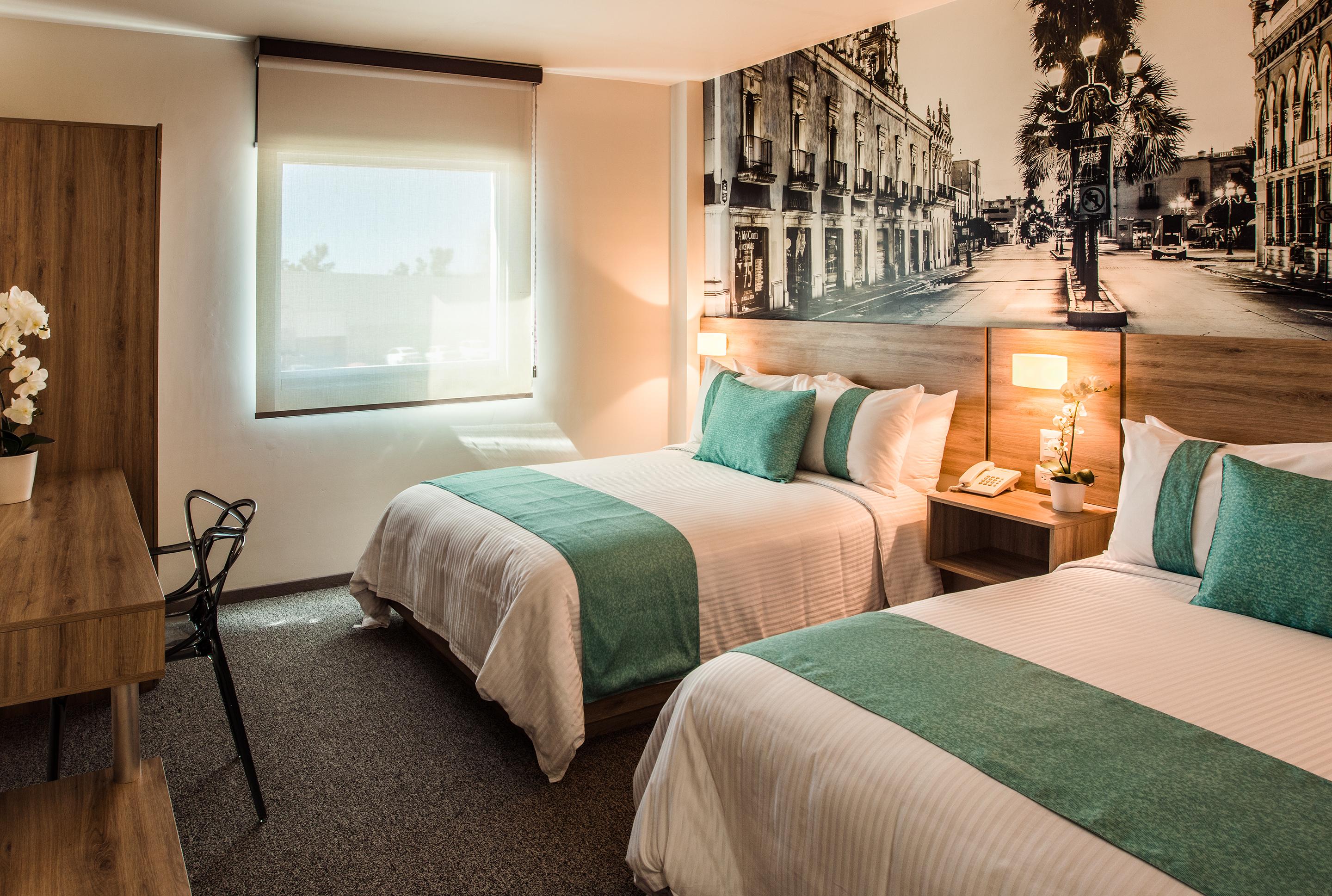 Mision Express Durango Hotell Exteriör bild