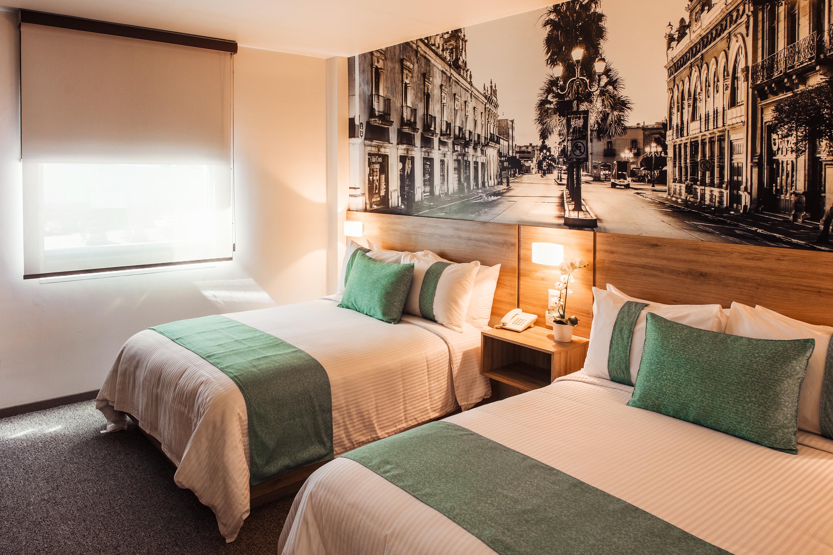Mision Express Durango Hotell Exteriör bild