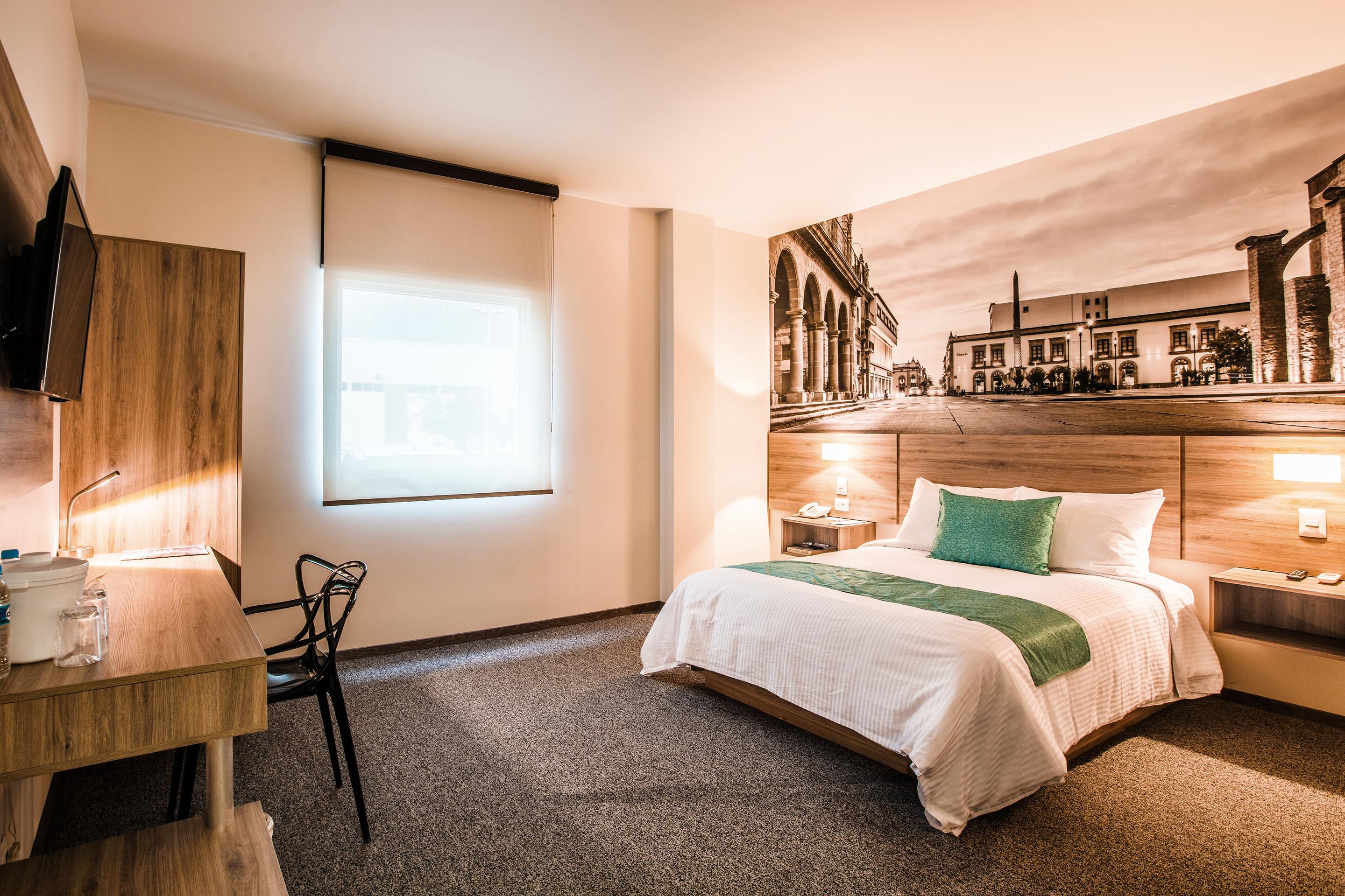 Mision Express Durango Hotell Exteriör bild