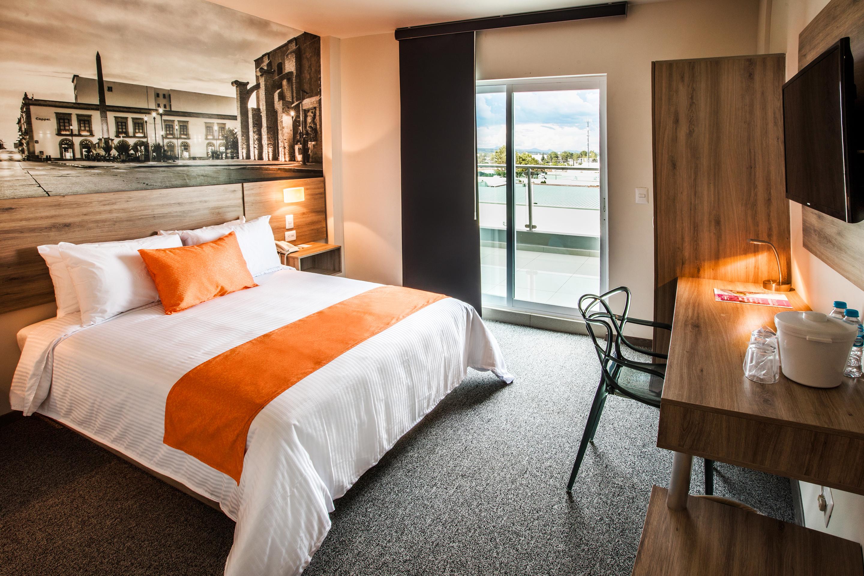 Mision Express Durango Hotell Exteriör bild