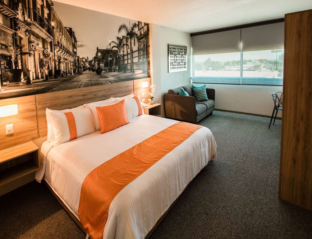 Mision Express Durango Hotell Rum bild