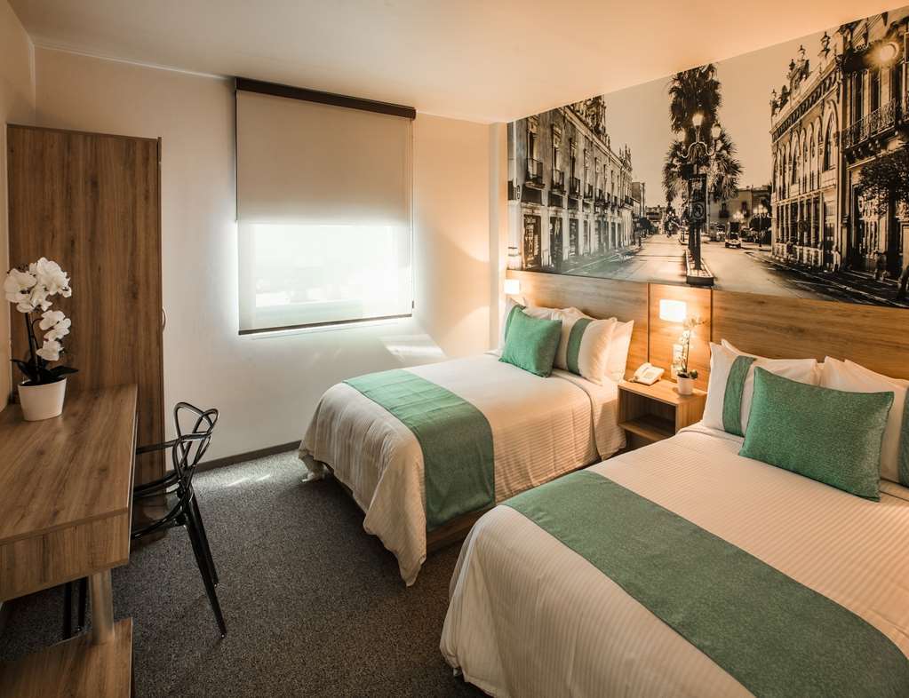 Mision Express Durango Hotell Rum bild