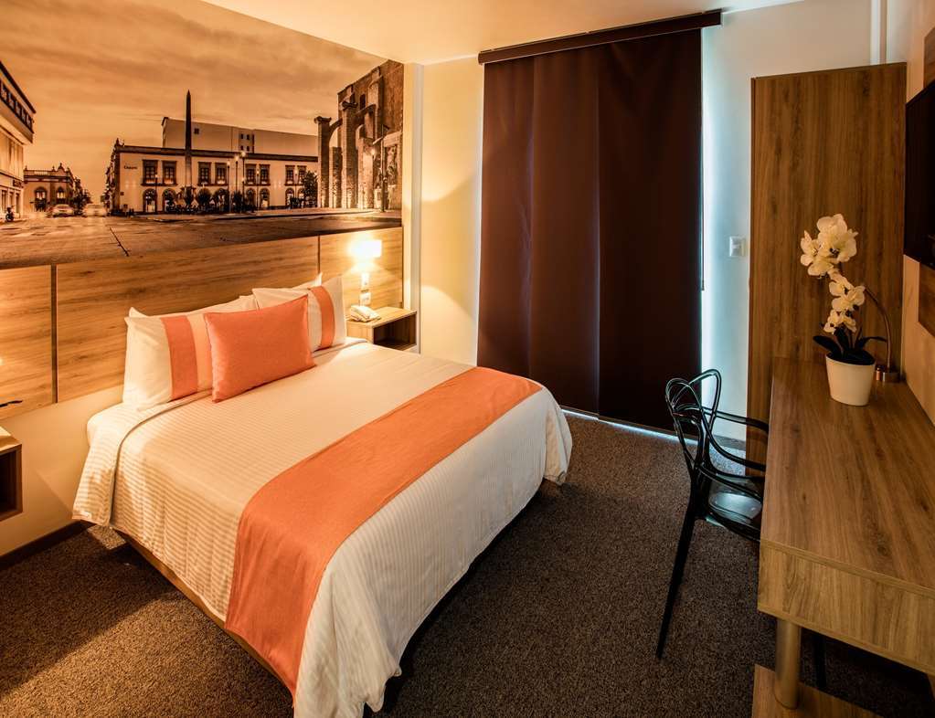 Mision Express Durango Hotell Rum bild
