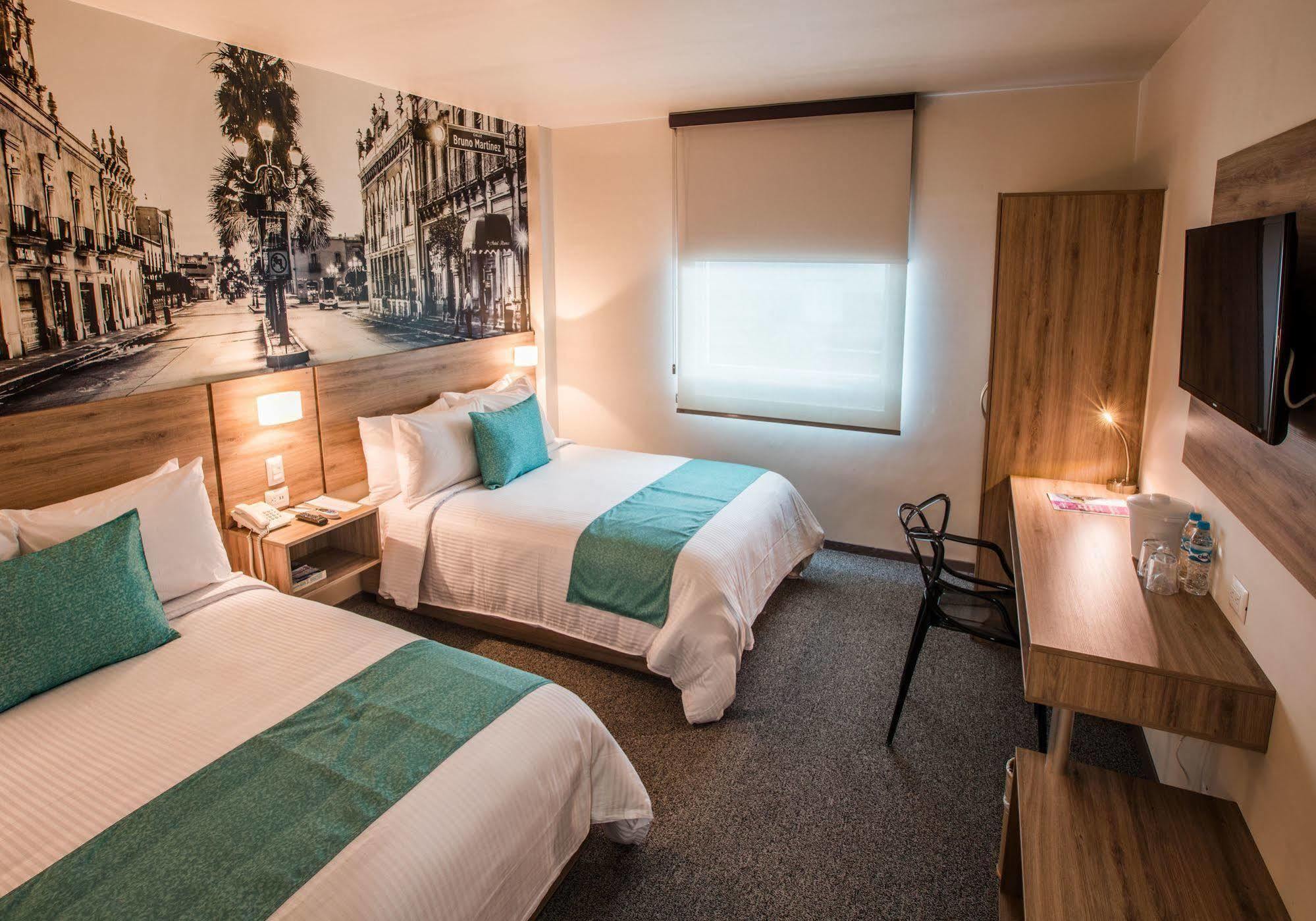 Mision Express Durango Hotell Exteriör bild