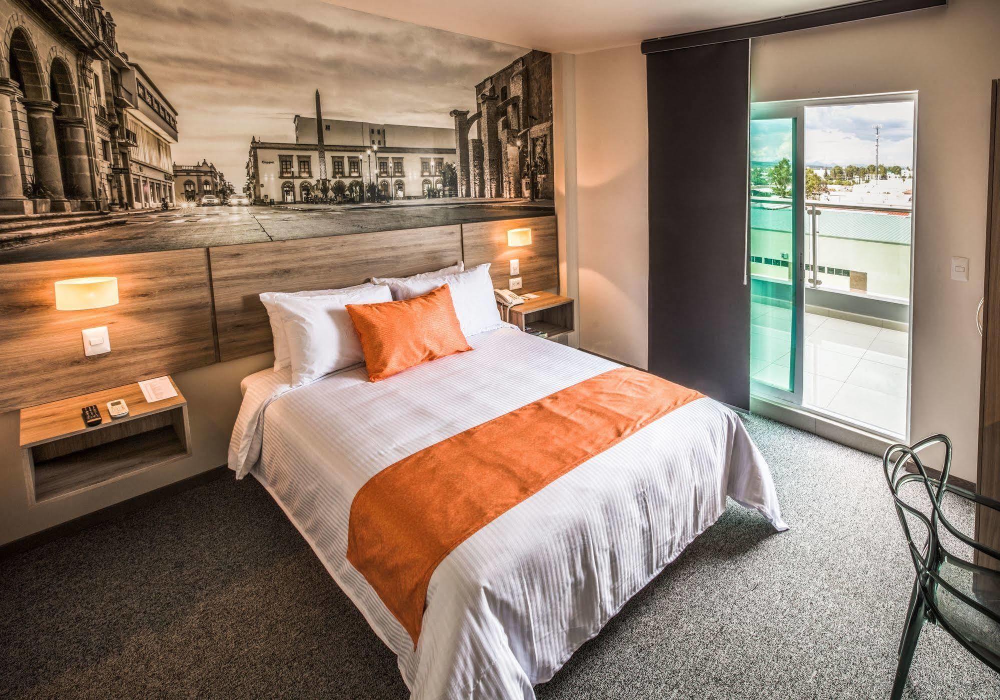 Mision Express Durango Hotell Exteriör bild