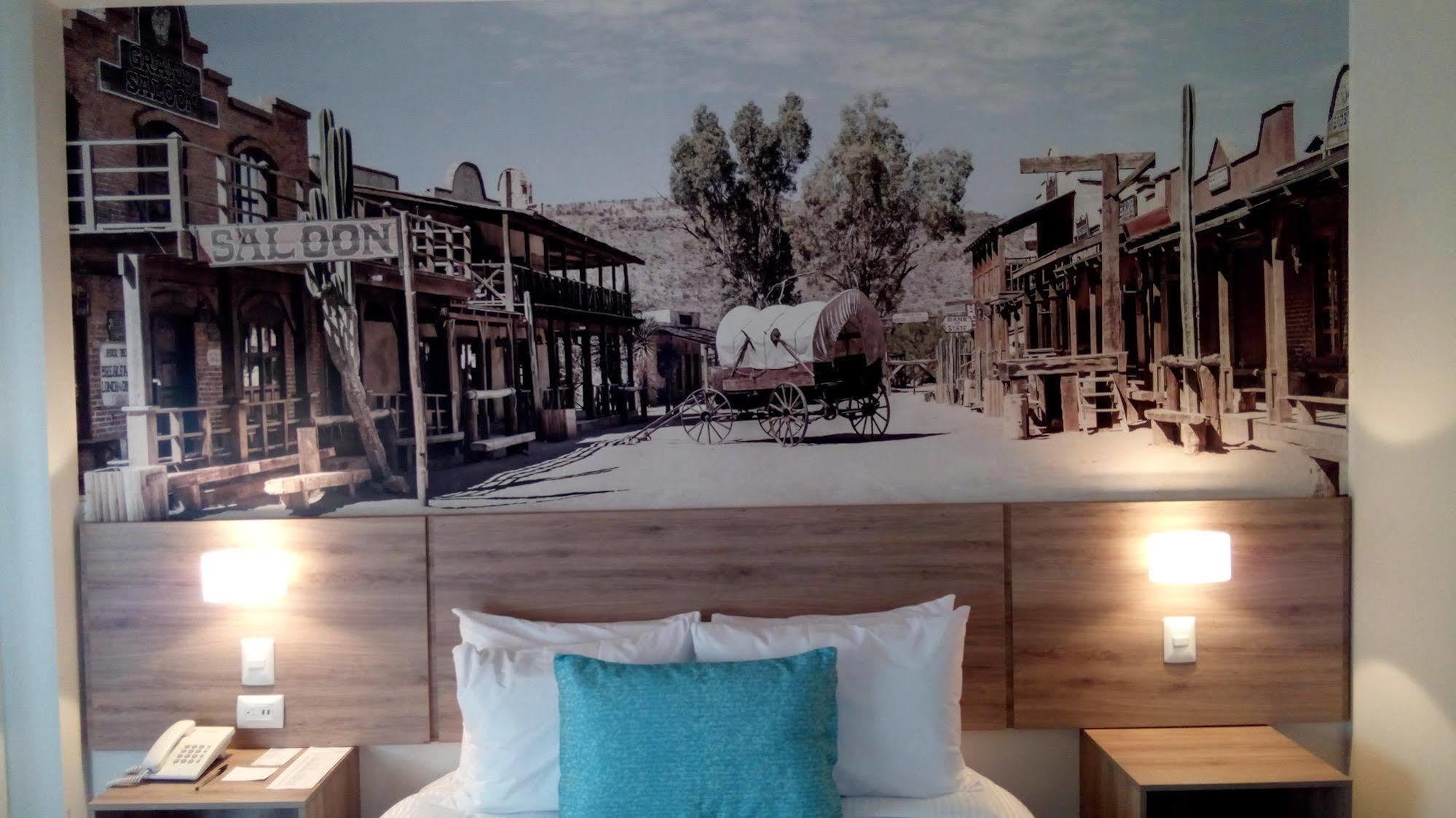 Mision Express Durango Hotell Exteriör bild